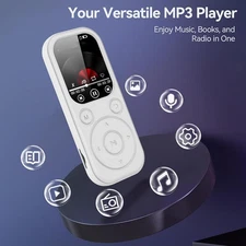 Portable MP3 Player With HiFi Speaker For Music Enthusiasts - WWPH TNFY
