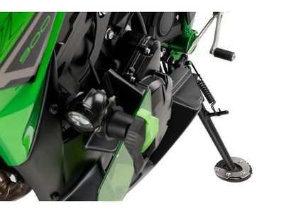 Puig Kickstand Extension Pad Extender Plate for Kawasaki Z900 SE (22-24)