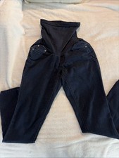 Jessica Simpson Maternity Jeans Size small Dark Wash