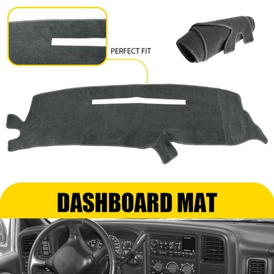1997-1998 Chevy Silverado Dash Cover - Taupe Dashboard Pad, Exact Fit, Protects & Renews