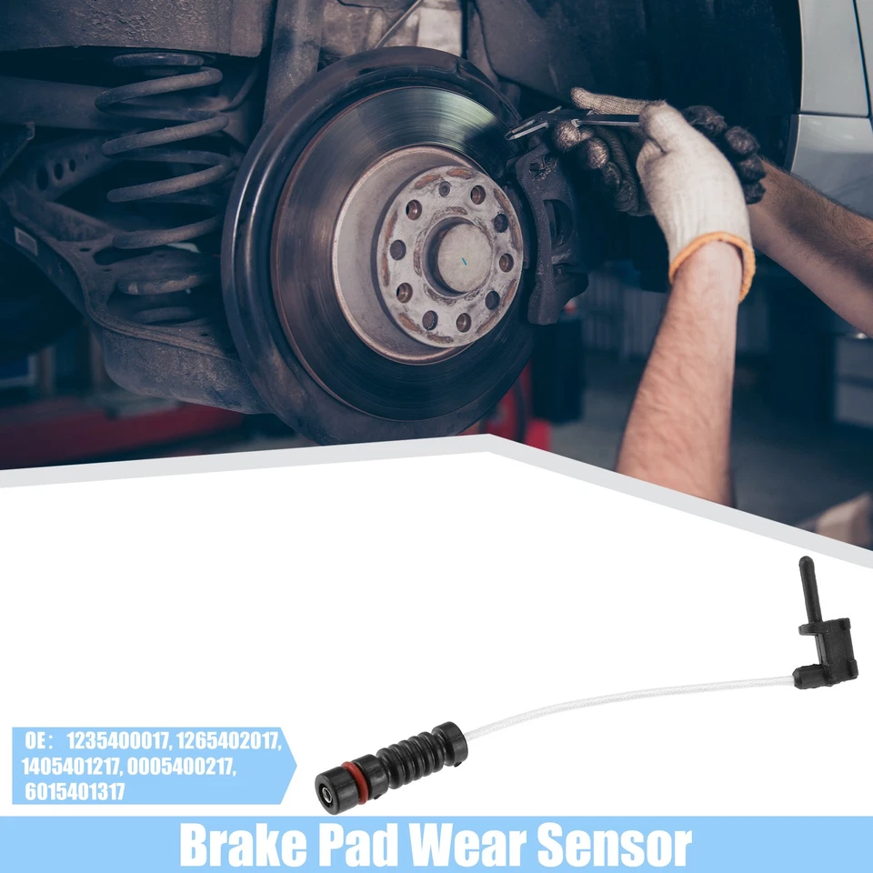 4pcs Brake Pad Sensor Front Rear Disc Brake Pad Wear Sensor for Mercedes-Benz - Image 2 of 4