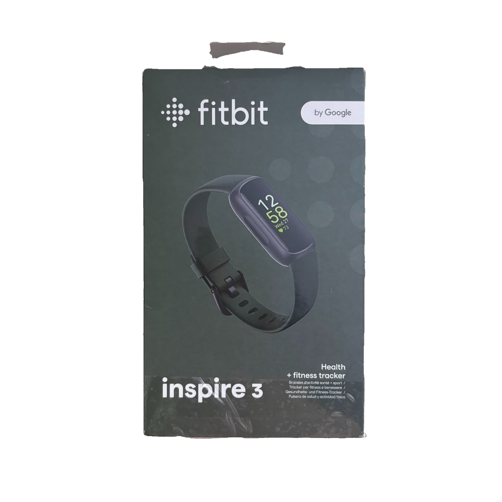 Fitbit Inspire 3 Activity Tracker Heart Rate Monitor