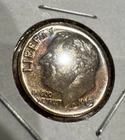 1963 Roosevelt Dime. Toned