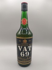 VAT 69 Finest Scotch Whisky 43% Alkohol Scotland 0,7 Liter