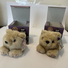 Puffkins BOXED Honey Lot (2) – 1/2 & 2/2 – Hang Tags – Collector Pair