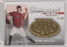 2020 Topps Pro Debut Distinguished Medallions 33/99 Blake Walston #DD-BW uk2