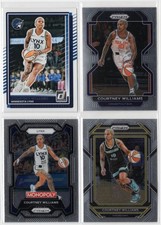 Courtney Williams - 4 Card WNBA Basketball Lot - No Duplicates - Lynx Studbudz