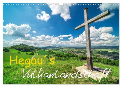 Giuseppe Di Domenico | Hegau´s Vulkanlandschaft (Wandkalender 2026 DIN A3...