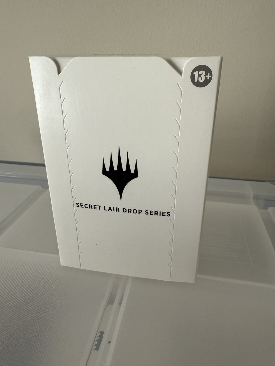 Magic The Gathering Secret Lair Drop Series: Secret Lair x Magic The Gathering Secret Lair Drop Series: Secret Lair x