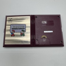 Nintendo Game And Watch Super Mario Bros 1983 Multi Screen Model MW-56 Untested