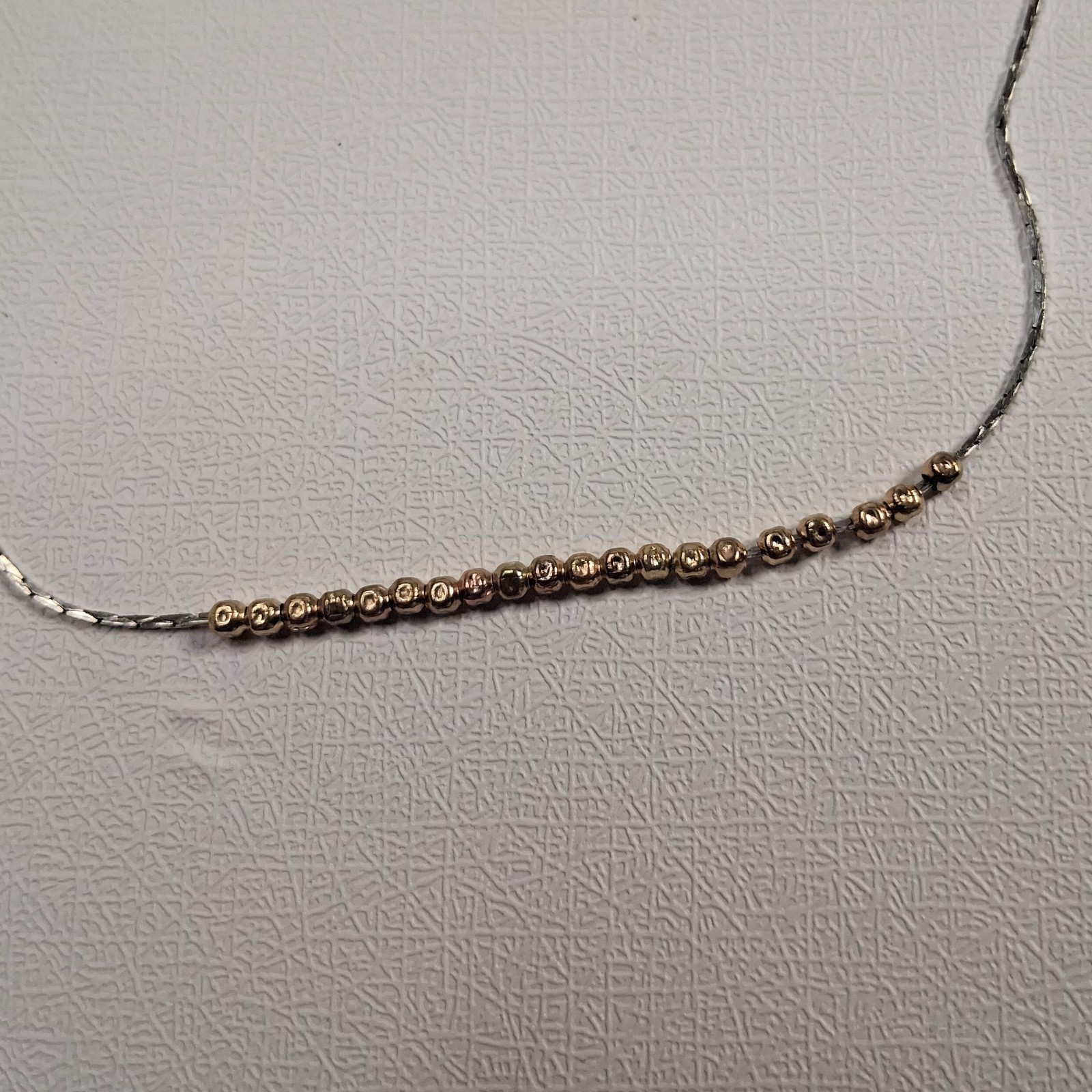 Morse Code "Daughter" Necklace Hidden Message Dai… - image 6