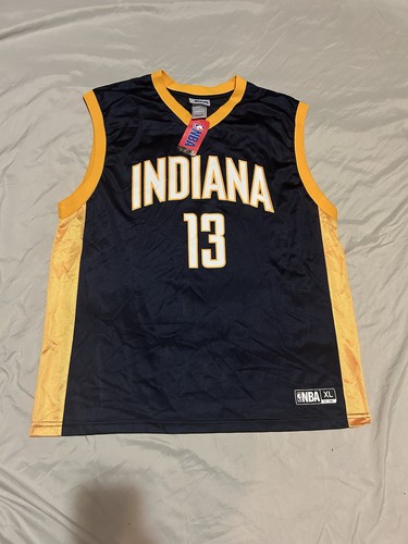 NEW Paul George Indiana Pacers NBA Store Jersey (Men’s XL) - Picture 1 of 8