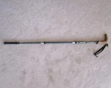 L.L. Bean RAMBLER lightweight telescoping hiking/walking/trekking stick, 21-41"