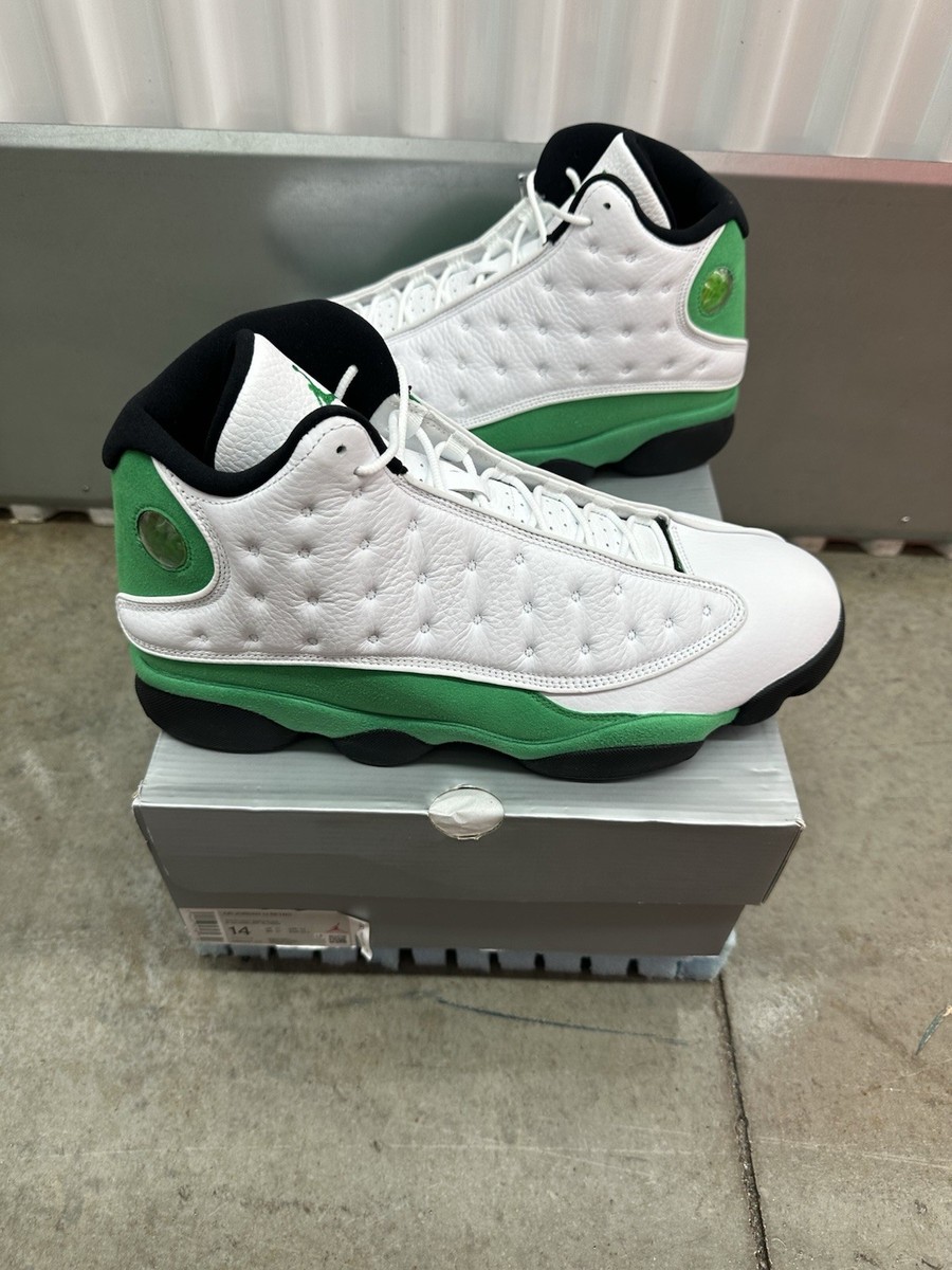 Jordan 13 Retro Lucky Green (2020) Size 14 | eBay