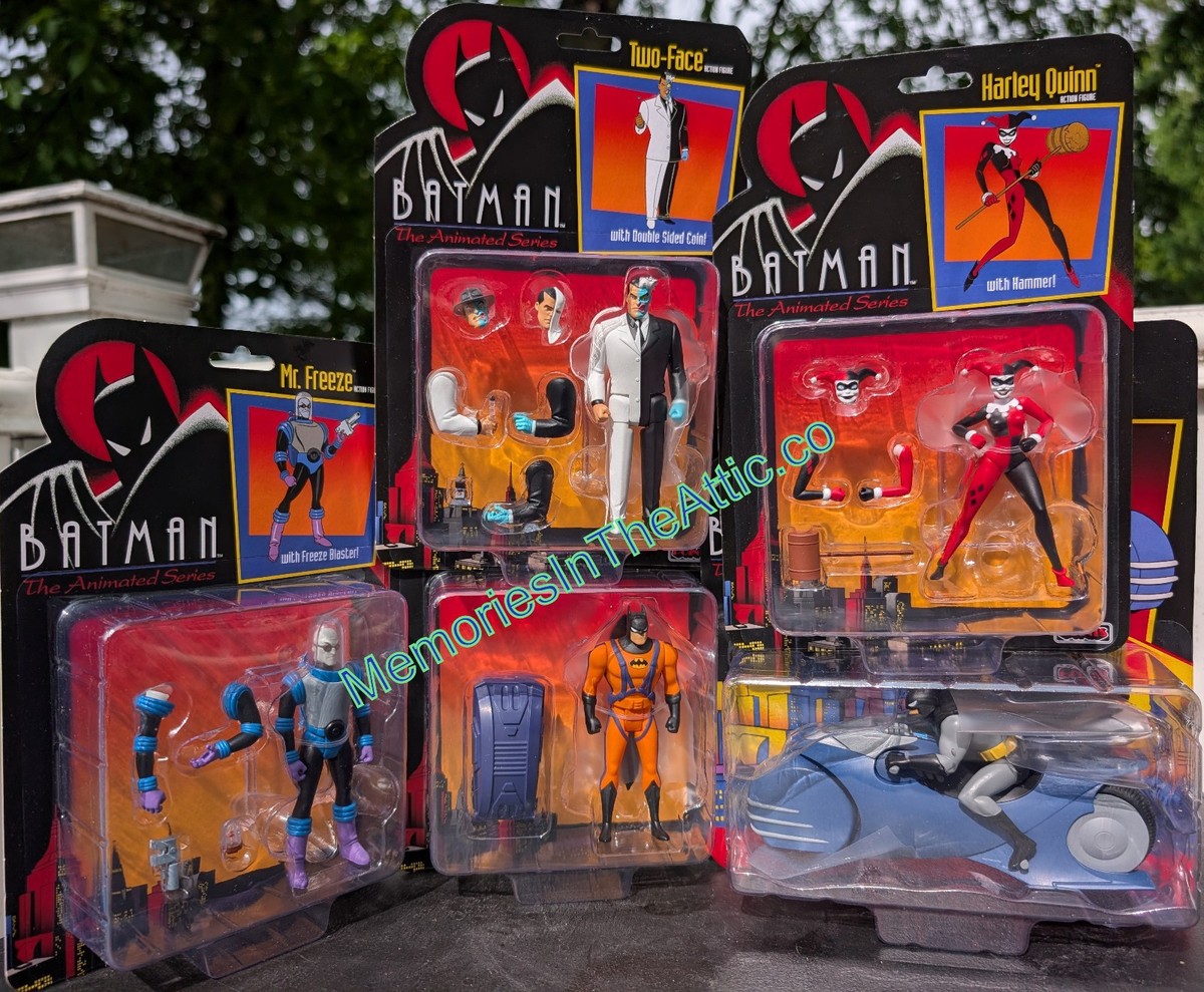 NEW Mezco 5 Points Figures Batman The Animated Series 5 Deluxe Set