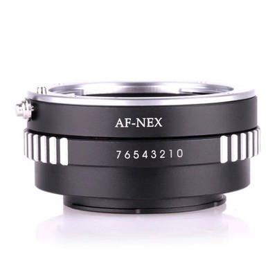 Lens Adapter for Sony Minolta A Mount Lens to Sony E-Mount NEX a6000 a5000