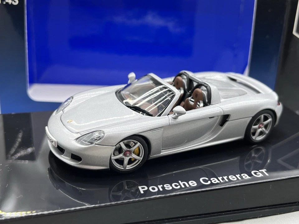 🇺🇦 1:43 AutoArt Porsche Carrera GT Silver 1/43 CarreraGT Fast&Furious Auto Art - Image 2 of 4