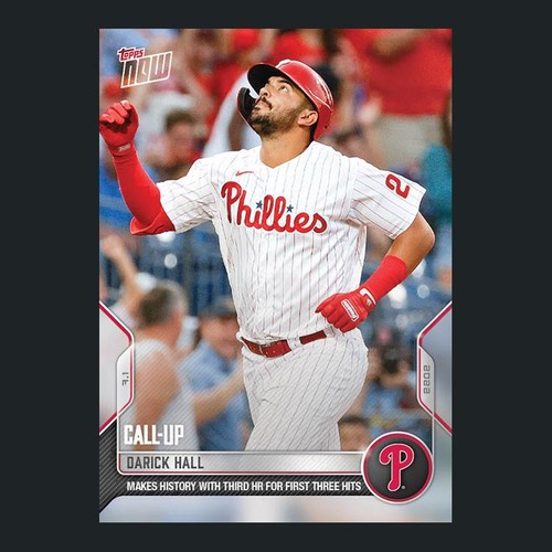 2022 Topps Now 445 Darick Hall