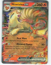 Ninetales ex - 38/165 Scarlet & Violet 151 - Pokémon TCG - 2023