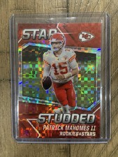 2021 Panini Rookies & Stars Red Plaid Prizm Patrick Mahomes II #SS-11 Chiefs