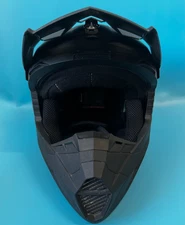 GMAX Solids Helmet Youth Large Matte  Black Motorcross