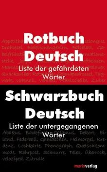 Rotbuch Deutsch Schwarzbuch Deutsch: Liste der gefä... | Buch | Zustand sehr gut
