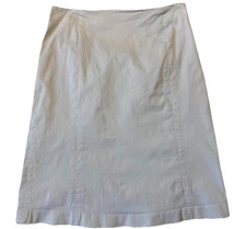 Vintage Y2K Old Navy Khaki Stretch Pencil Skirt, Size 8
