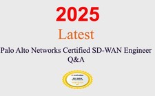 Palo Alto Networks Certified SD-WAN Engineer Q A GUARANTEED 1 month update 