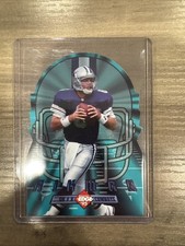 1995 Collectors Edge EdgeTech Die Cut Insert Troy Aikman #1 Dallas Cowboys