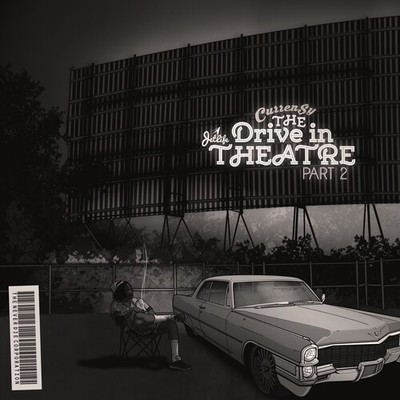 Curren$y - The Drive In Theatre Part 2 - Smokey Clear [New Vinyl LP] Explicit, C