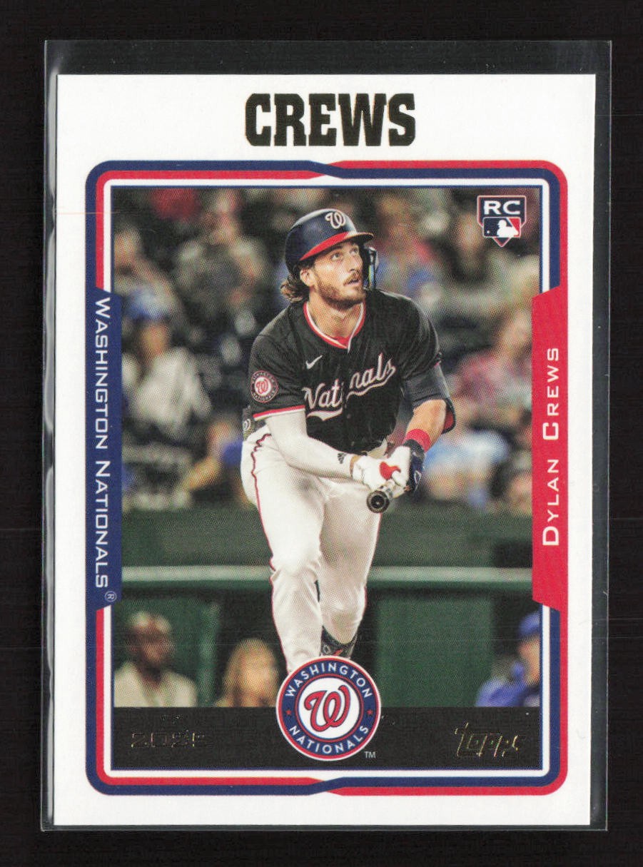 2025 Topps Archives #300 Dylan Crews Washington Nationals Rookie