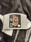 Conker's Bad Fur Day Nintendo 64 Authentic
