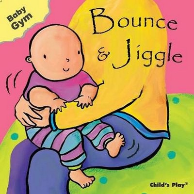 Bounce & Jiggle - Sanja Rescek (Spiral Bound)
