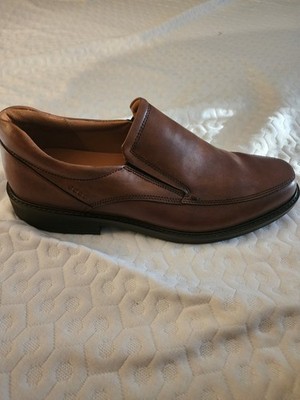Ecco Holton Apron Toe Slip On Brown Leather Loafers Mens Size 10 to 10.5 EU 44 Amazon.com | ECCO Men main image 3