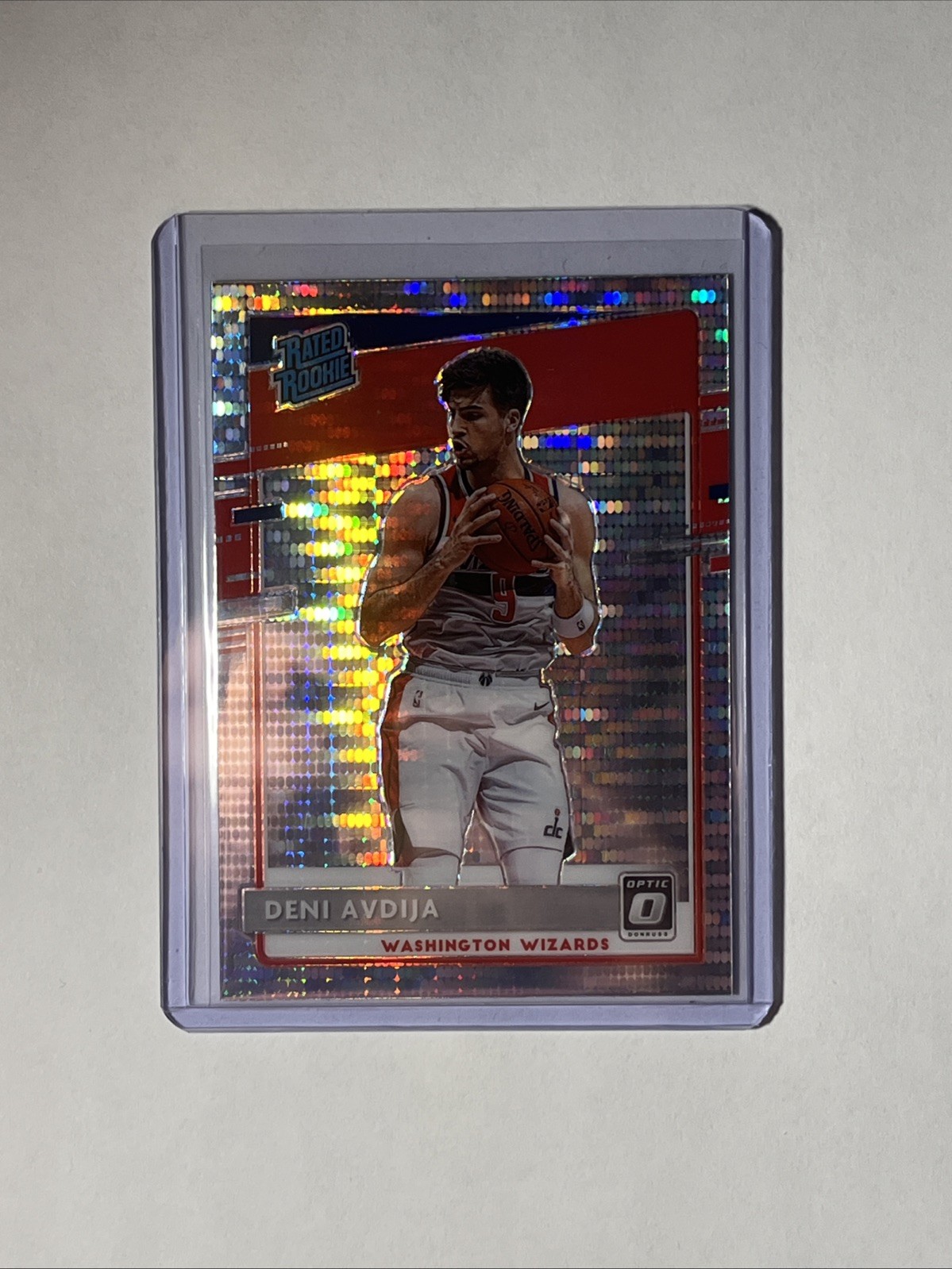 2020-21 Optic Deni Avdija Pulsar Prizm #159 RC Rookie Card