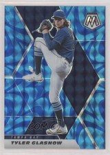 2021 Panini Mosaic Reactive Blue Mosaic Prizm Tyler Glasnow #181 10tl