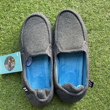 RockDove Women's Two-Tone Hoodback Slipper with Removable Insole - Gray 9 New