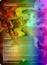 MTG Vandalblast (1757/3004) Secret Lair Drop Series NM FOIL- Rainbow
