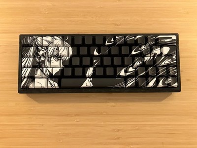 WLmouse YING63 Forged Carbon Fiber Keyboard | LING | Limited Edition | Brandneu