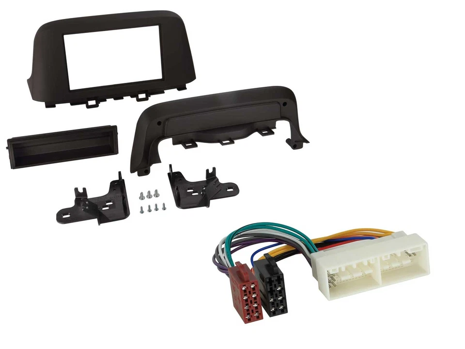 JVC USB Bluetooth MP3 DAB 2DIN Autoradio für Hyundai Kona (ab 2018) - Bild 3 von 4