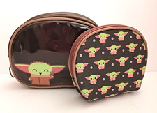 Loungefly Star Wars Madalorian Grogu The Child set 2 pezzi borsa cosmetica