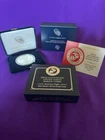 2025 Silver Eagle 250th Anniversary US Marine Corp Proof W/Privy