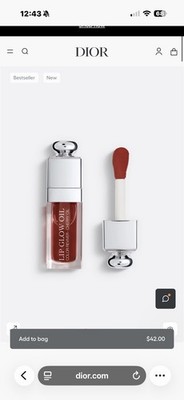 Dior Addict Lip Oil, Cherry - 6ml
