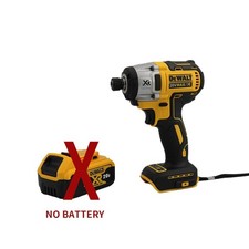 Tournevis à Percussion Brushless 20V Compatible Dewalt DCD887 Sans Fil