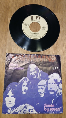 HAWKWIND - SILVER MACHINE / SEVEN BY SEVEN  - 7'' - SINGLE - VG++ -