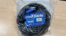 Blizzard 25ft DMX Combo Cable, PowerCon 3-pin DMX, new unopened