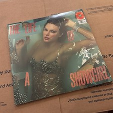 Taylor Swift The Life Of A Showgirl Walmart Orange Vinyl New. Sealed