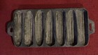 Vintage Cast Iron Mini 7 Cornstick Pan With Handles — photo 6