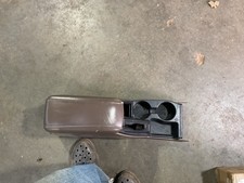 Original Toyota Center Armrest And Cup Holder .
