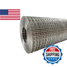 SS304 Stainless Steel 1/4" Hardware Cloth Wire Mesh Screen